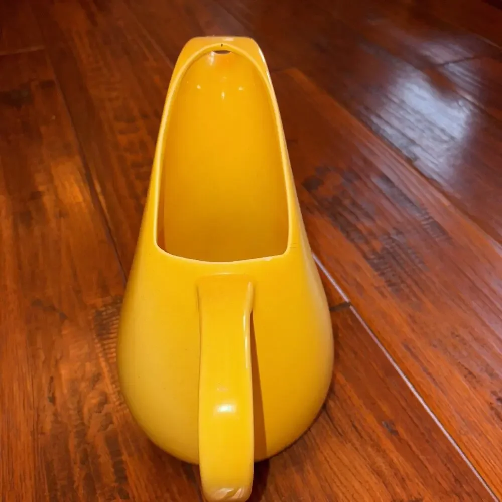 Vintage Mid-Century Vernonware Casual California Pitcher 11.5”